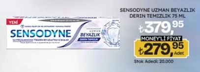 Sensodyne - UZMAN BEYAZLIK DERIN TEMIZLIK 75 ML