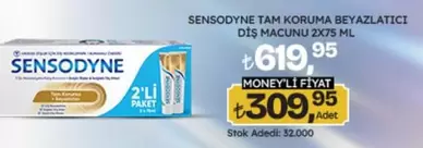 Sensodyne - TAM KORUMA BEYAZLATICI DİŞ MACUNU