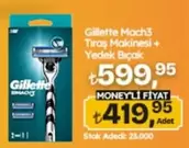 Tıraş Makinesi + Yedek Bıçak