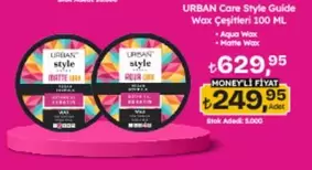 Care Style Guide Wax Çeşitleri