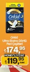 Ultra Ekstra Dörtlü Ped Çeşitleri