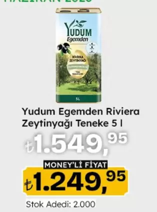 Riviera Zeytinyağı Teneke