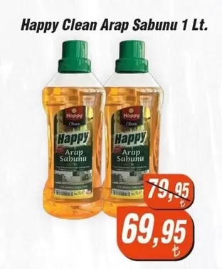 Happy Clean Arap Sabunu