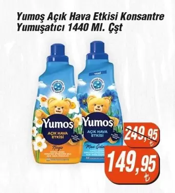 Mani - Açık Hava Etkisi Konsantre Yumuşatıcı