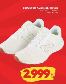 Beyaz - 520GW8B Ayakkabı