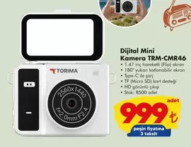 Dijital Mini Kamera TRM-CMR46