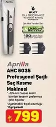 AHC 5035 Profesyonel Şarjlı Saç Kesme Makinesi