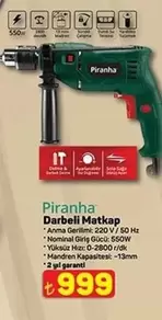 Darbeli Matkap