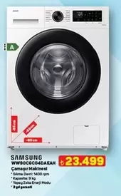 Samsung - WW90C9C04DAEAH Çamaşır Makinesi