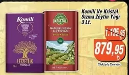 Komili - Sızma Zeytinyağı