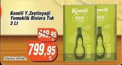Komili - Yemeklik Riviera Zeytinyağı