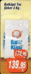 Toz Şeker 3 Kg.