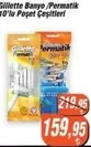 Banyo / Permatik 10'lu Poşet Çeşitleri