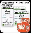 Sleepy Double Soft Ultra Çocuk Bezi Çeşitleri