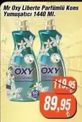 Mr Oxy Liberte Parfümlü Konsantre Yumuşatıcı