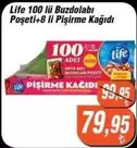 Boy - Life 100 Adet Buzdolabı Poşeti+8 li Pişirme Kağıdı