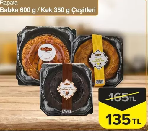 Babka / Kek Çeşitleri