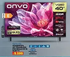 40" VQ80 40VQ80F2FA FHD WhaLe OS 10 QLED TV