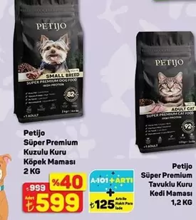 Süper Premium Kuzu Kuru Köpek Maması