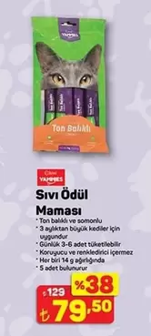 Sıvı Ödül Maması