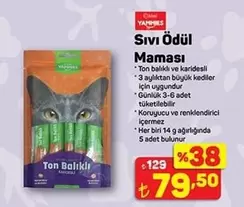 Sıvı Ödül Maması
