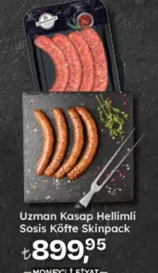 Hellimli Sosis Kofte Skinpack