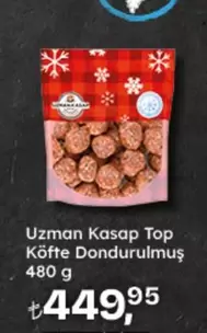 Kasap Top Köfte Dondurulmuş