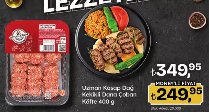 Kekikli Dana Çoban Köfte