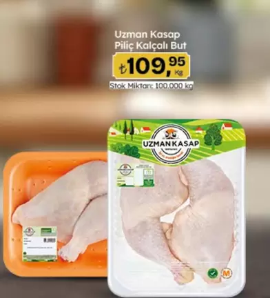 Piliç Kalçalı But