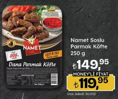 Dana Parmak Köfte