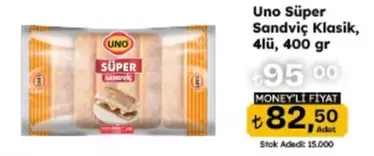 Uno - Süper Sandviç Klasik