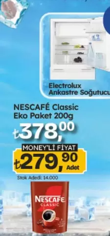 Electrolux - NESCAFÉ Classic Eko Paket 200g