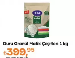 Granül Matik Çeşitleri