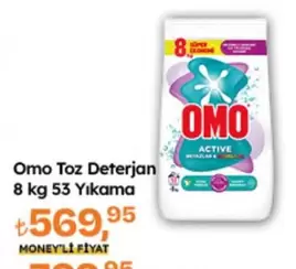 Omo Toz Deterjan