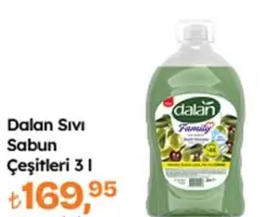 Sıvı Sabun Çeşitleri