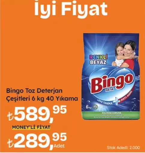 Beyaz - Toz Deterjan Çeşitleri