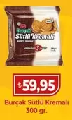 Burçak Sütlü Kremalı