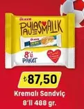 Peylaşmalik Kremalı Sandviç
