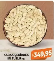 KABAK ÇEKİRDEK