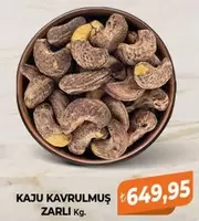 Kaju Kavrulmuş Zarli