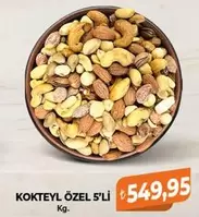 Kokteyl Karışık Kuruyemiş