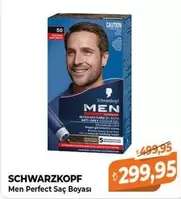Schwarzkopf - Men Perfect Saç Boyası