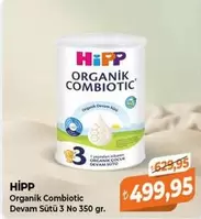 Organik Combiotic Devam Sütü 3