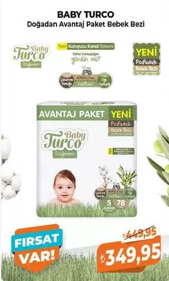 Ege - Avantaj Paket Bebek Bezi