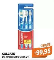 Diş Fırçası Extra Clean 2+1