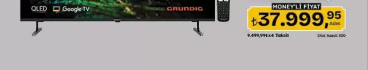 Grundig QLED Google TV