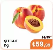 Şeftali Kg.