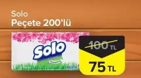 Peçete 200'lü