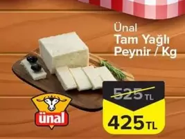 Tam Yağlı Peynir