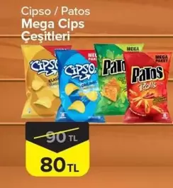 Cips Çeşitleri